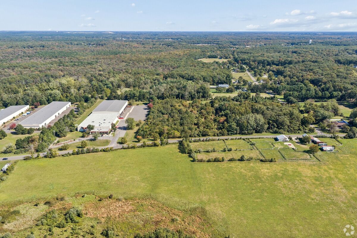 Aerial — regional context